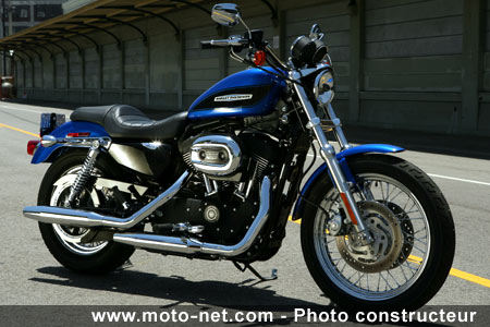  Nouveautés 2007 Harley : Les grosses américaines passent la six !