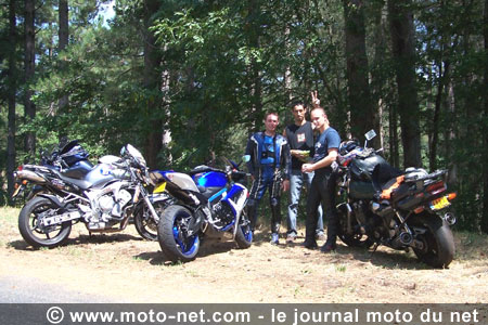 Edition Spéciales : les recos du Dark Dog Moto Tour 2006