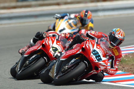 Les manches Superbike et Supersport de Brno 2006 sur Moto-Net