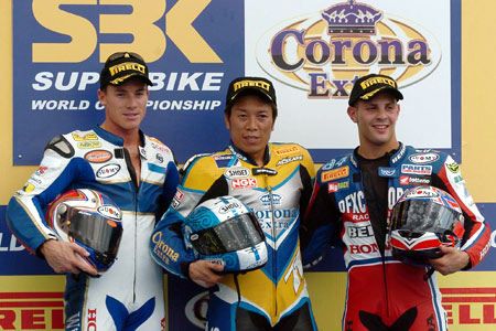 Les manches Superbike et Supersport de Brno 2006 sur Moto-Net