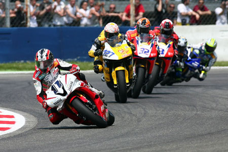 Les manches Superbike et Supersport de Brno 2006 sur Moto-Net