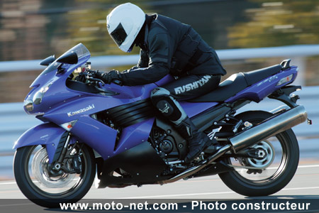 Essai Kawasaki ZZR 1400 : Le retour de Godzilla