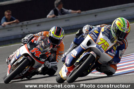 Grand Prix Moto de République Tchèque 2006 : le tour par tour sur Moto-Net