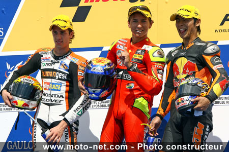 Grand Prix Moto de République Tchèque 2006 : le tour par tour sur Moto-Net