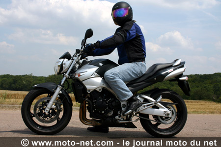 Essai Suzuki GSR 600 : Gentille, sérieuse et… rageuse !
