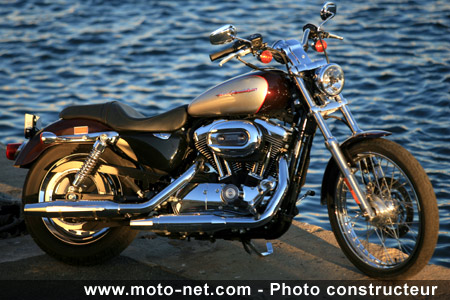 Test gamme 2007 : des nouvelles Harley pour tous les goûts