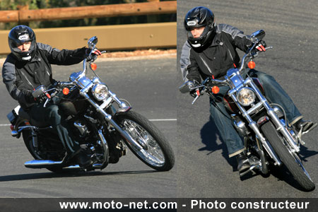Test gamme 2007 : des nouvelles Harley pour tous les goûts
