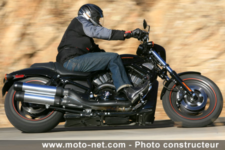 Test gamme 2007 : des nouvelles Harley pour tous les goûts