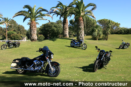 Test gamme 2007 : des nouvelles Harley pour tous les goûts