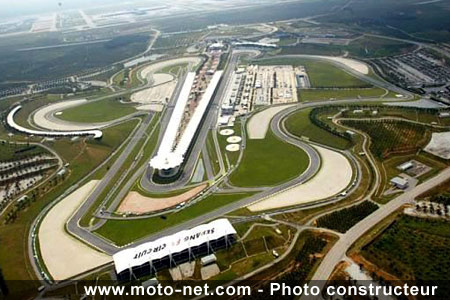 Le Grand Prix de Malaisie MotoGP 2006 : la présentation sur Moto-Net