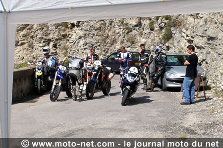 Championnat de France des Rallyes 2006 - Rallye Mounta Cala Les Baous 2006