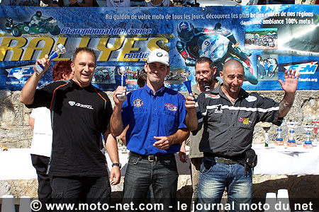 Championnat de France des Rallyes 2006 - Rallye Mounta Cala Les Baous 2006