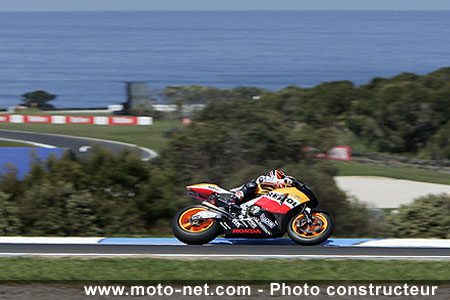 Le Grand Prix d'Australie MotoGP 2006 : la présentation sur Moto-Net