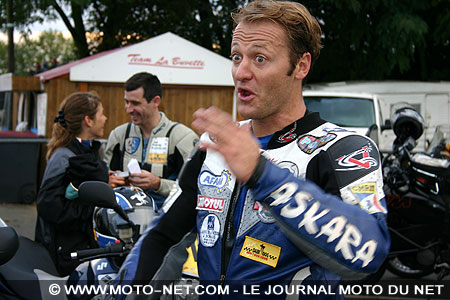 Dark Dog Moto Tour 2006 - 24 septembre 2006: réveil matinal !