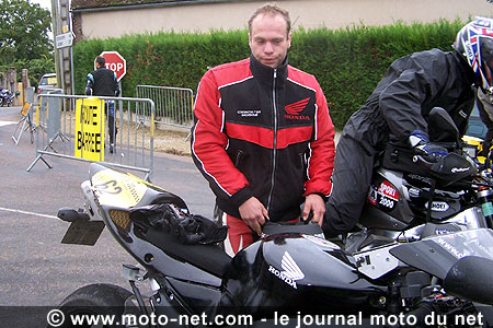 Dark Dog Moto Tour 2006 - 24 septembre 2006 : réveil matnial !