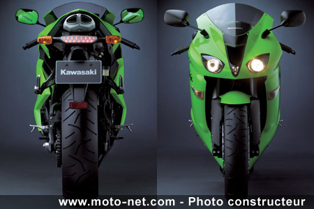 Les verts affûtent leurs Supersports 600... et 1400 !