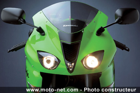 Les verts affûtent leurs Supersports 600... et 1400 !