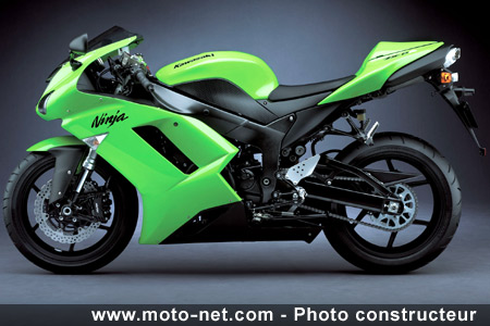 Les verts affûtent leurs Supersports 600... et 1400 !