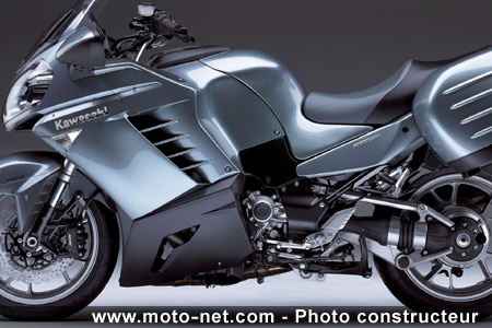 Les verts affûtent leurs Supersports 600... et 1400 !