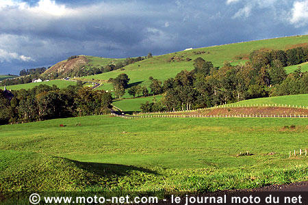 Dark Dog Moto Tour 2006 - Nevers Castres, du vrai Marathon !