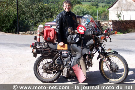 Dark Dog Moto Tour 2006 Castres - Toulon : mauvaise limonade...