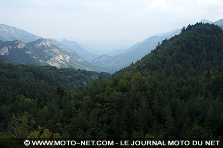 Dark Dog Moto Tour 2006 : Denis Toulon - Toulon, deuxième : l'étape ludique !