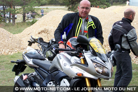Dark Dog Moto Tour 2006 : Denis Toulon - Toulon, deuxième : l'étape ludique !