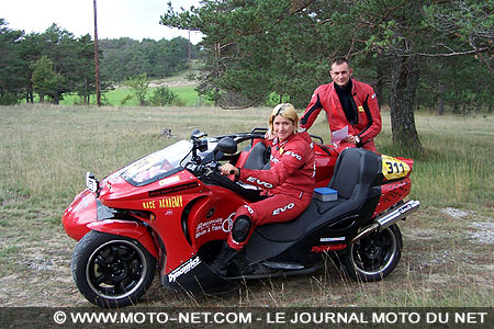 Dark Dog Moto Tour 2006 : Denis Toulon - Toulon, deuxième : l'étape ludique !