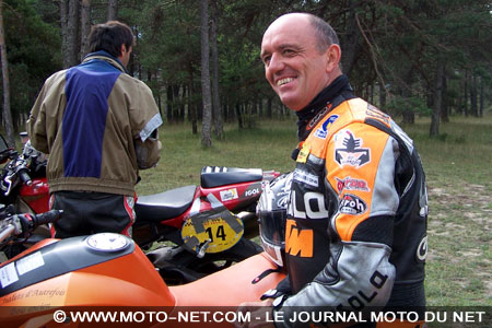 Dark Dog Moto Tour 2006 : Denis Toulon - Toulon, deuxième : l'étape ludique !