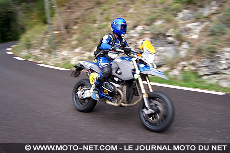 Dark Dog Moto Tour 2006 : Denis Toulon - Toulon, deuxième : l'étape ludique !
