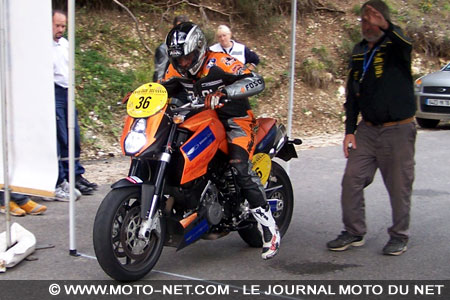 Dark Dog Moto Tour 2006 : Denis Toulon - Toulon, deuxième : l'étape ludique !