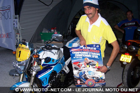 Dark Dog Moto Tour 2006 : Denis Toulon - Toulon, deuxième : l'étape ludique !