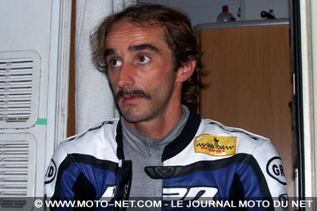 Dark Dog Moto Tour 2006 : Denis Toulon - Toulon, deuxième : l'étape ludique !