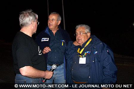 Dark Dog Moto Tour 2006 : Denis Toulon - Toulon, deuxième : l'étape ludique !