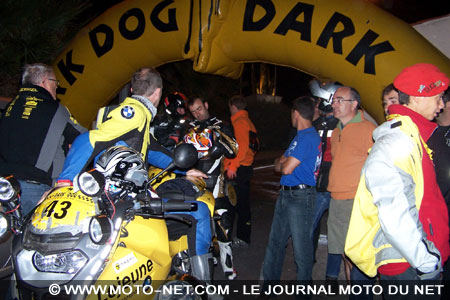 Dark Dog Moto Tour 2006 : Denis Toulon - Toulon, deuxième : l'étape ludique !