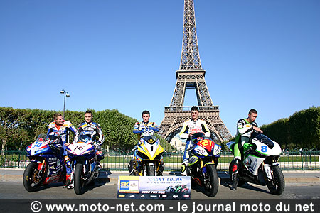 Le Mondial Superbike débarque en France