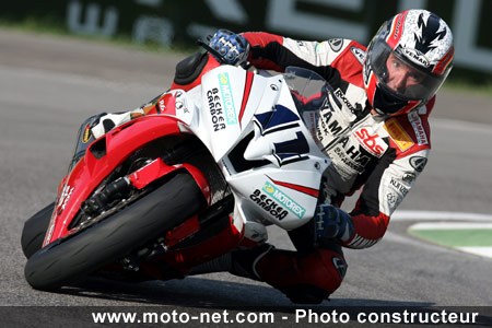 Le Mondial Superbike débarque en France