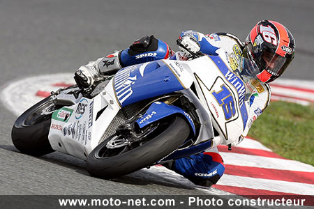 Mondial Supersport 2006 : Sébastien Charpentier double champion du monde !