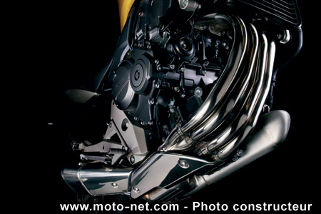 Nouveautés 2007 : Honda présente sa nouvelle Hornet 600