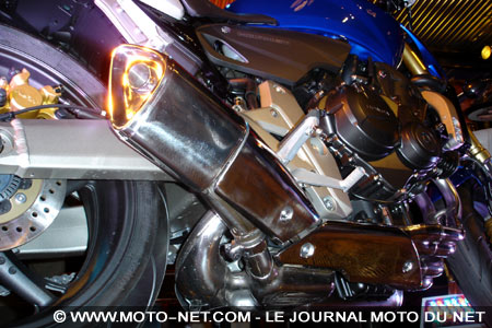 Nouveautés 2007 : Honda présente sa nouvelle Hornet 600