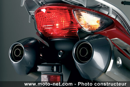 Nouveautés 2007 : Honda présente sa nouvelle Hornet 600