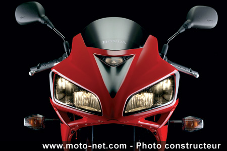 Nouveautés 2007 : Honda présente sa nouvelle Hornet 600