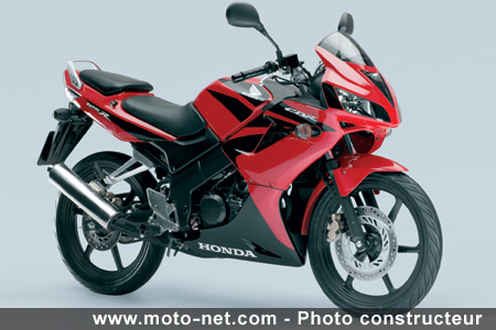 Nouveautés 2007 : Honda présente sa nouvelle Hornet 600
