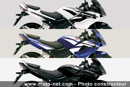 Nouveautés 2007 : Honda présente sa nouvelle Hornet 600