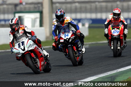 Les manches Superbike et Supersport de Magny Cours 2006 sur Moto-Net