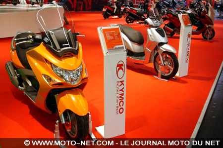 Salon Intermot de Cologne : les nouvelles petites asiatiques 2007