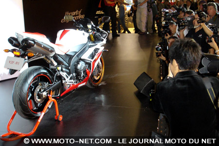 Salon Intermot de Cologne : les nouvelles Yamaha 2007