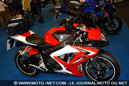 Salon Intermot de Cologne : les nouvelles Suzuki 2007