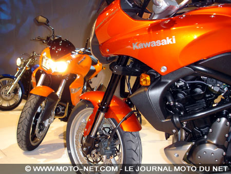 Salon Intermot de Cologne : les nouvelles Kawasaki 2007