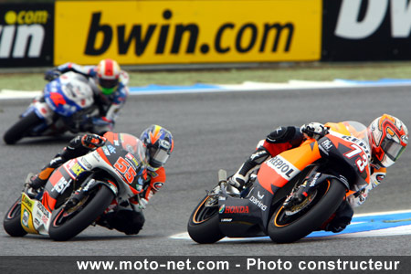 Grand Prix Moto du Portugal 2006 : le tour par tour sur Moto-Net